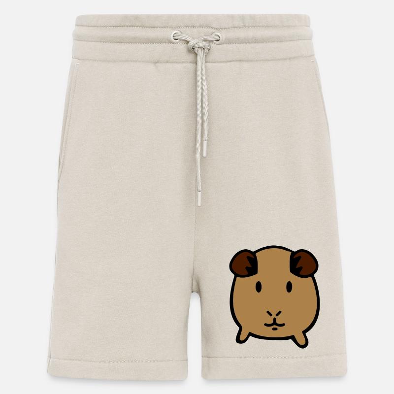 guinea pig - Shorts - made by SPREAD - WARM CLAY