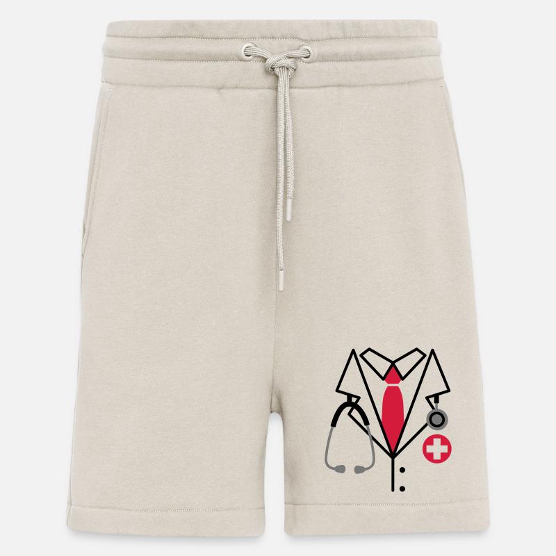 Doktor, Doktor Kostüm - Shorts - made by SPREAD - WARM CLAY