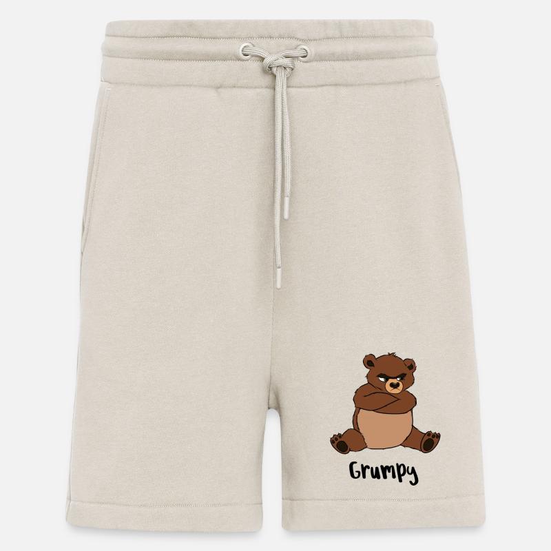 Grumpy - Shorts - made by SPREAD - WARM CLAY