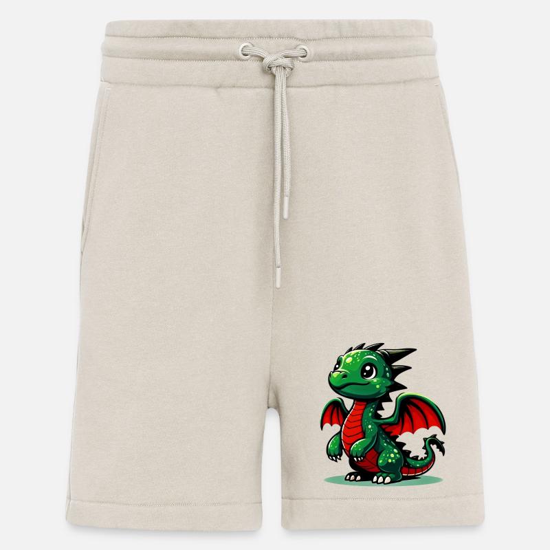 Dragon - Short bio décontracté fabriqué en UE - WARM CLAY