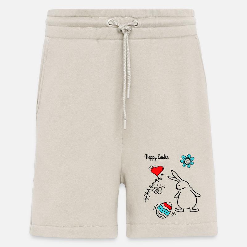 Happy Easter - Shorts - made by SPREAD - WARM CLAY