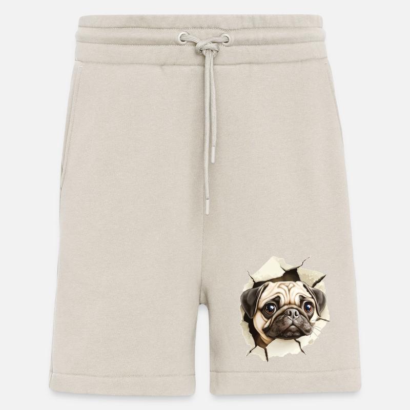 Mops - Shorts - made by SPREAD - WARM CLAY