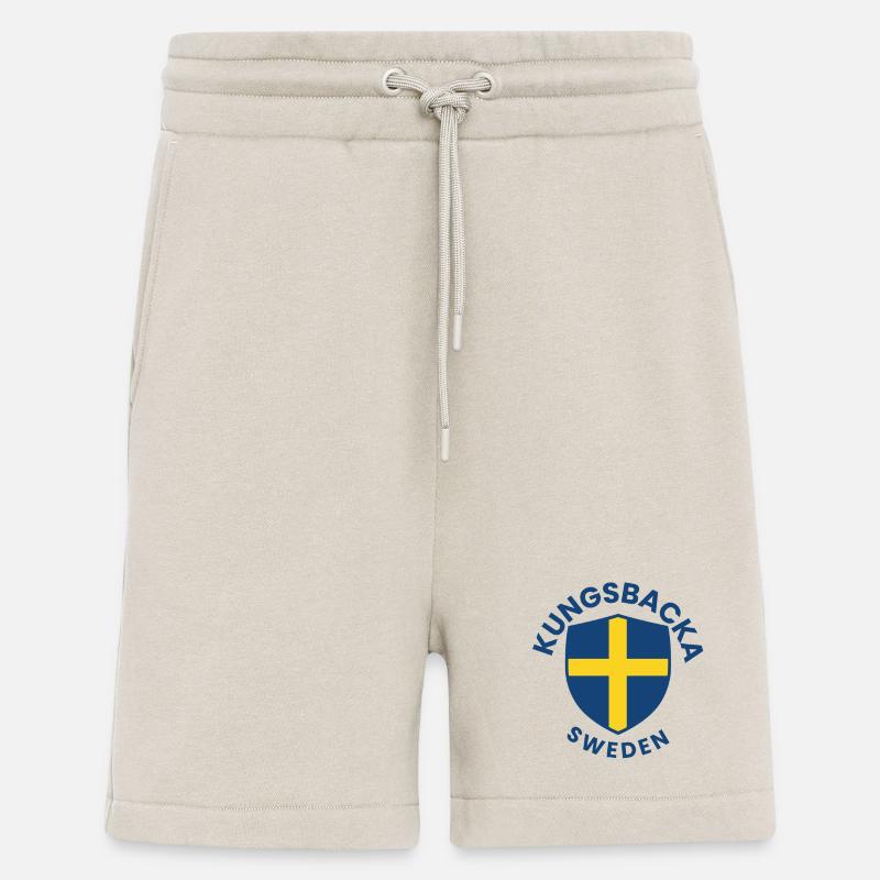 Kungsbacka Sköld, Schweden - Shorts - made by SPREAD - WARM CLAY