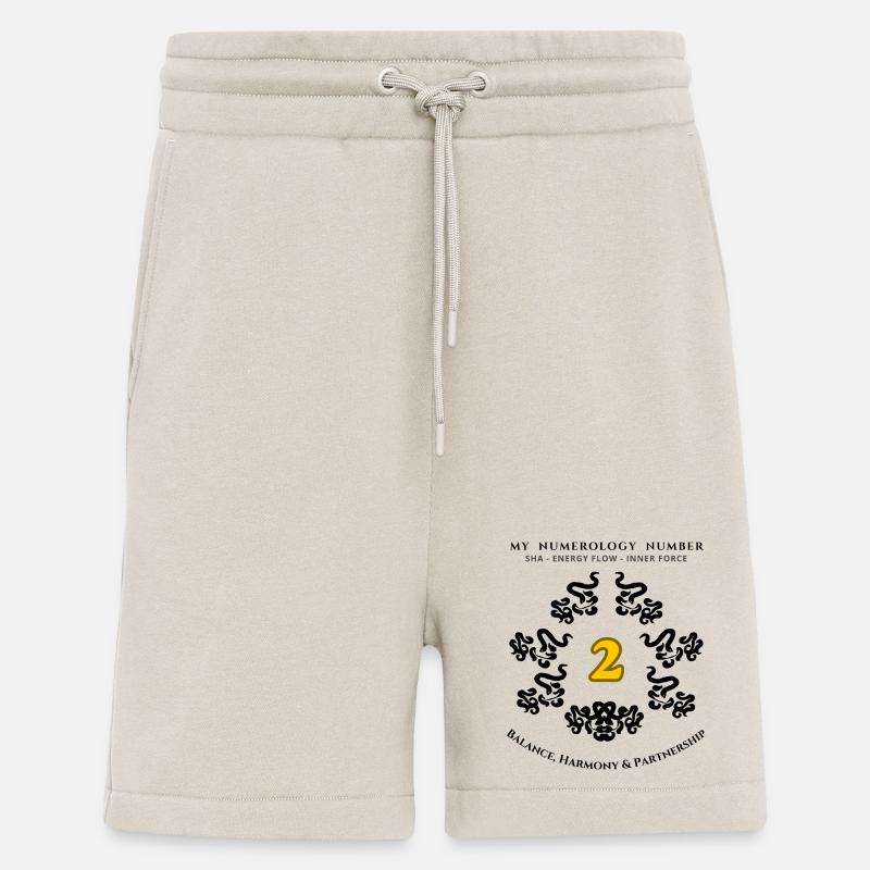 Numer_2 - Shorts - made by SPREAD - WARM CLAY
