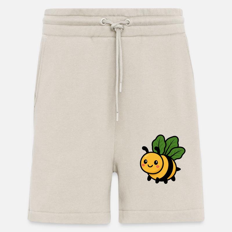 Spinummel - Short bio décontracté fabriqué en UE - WARM CLAY