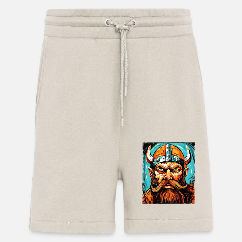 Wikinger Krieger Valhalla Odin - Shorts - made by SPREAD - WARM CLAY