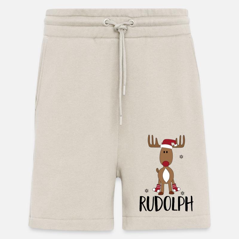 Noël - Short bio décontracté fabriqué en UE - WARM CLAY