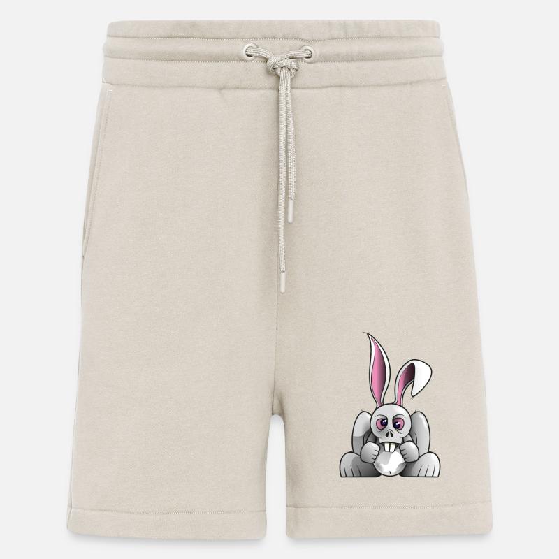Lapix - Short bio décontracté fabriqué en UE - WARM CLAY