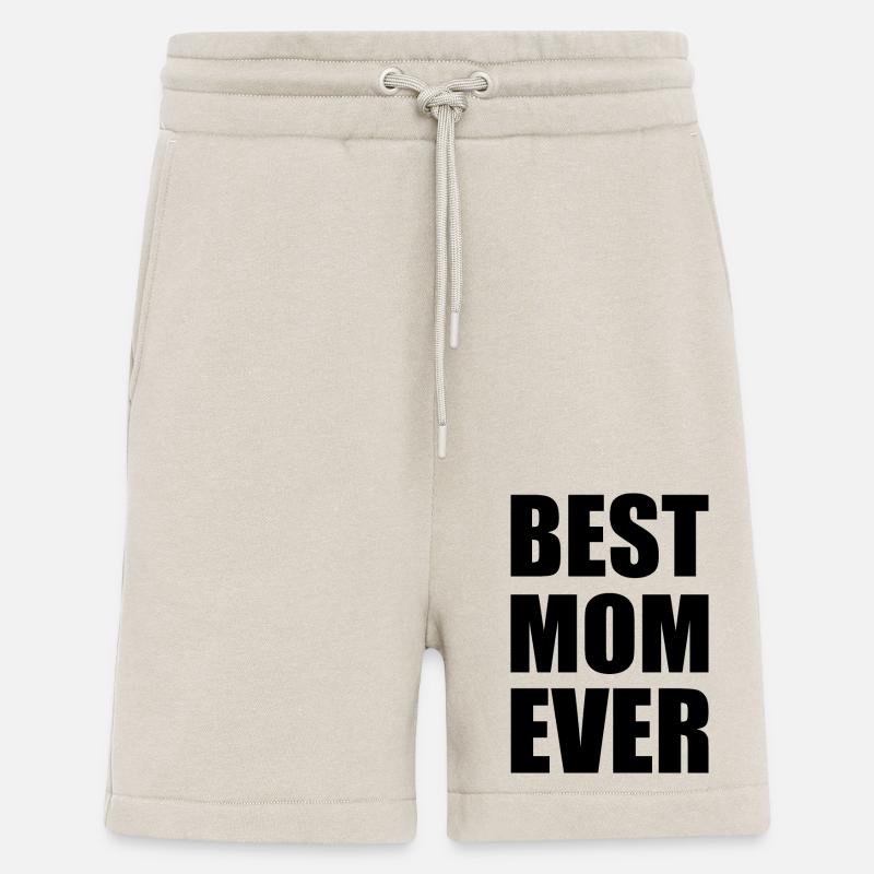 Best mom ever - Shorts - made by SPREAD - WARM CLAY