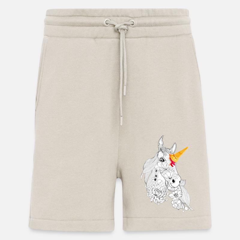 lecker Einhorn - Shorts - made by SPREAD - WARM CLAY
