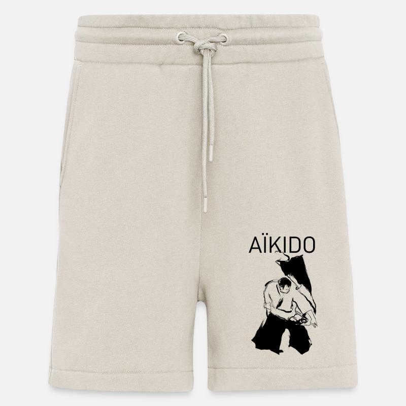 AIKIDO Irimination - Shorts - made by SPREAD - WARM CLAY