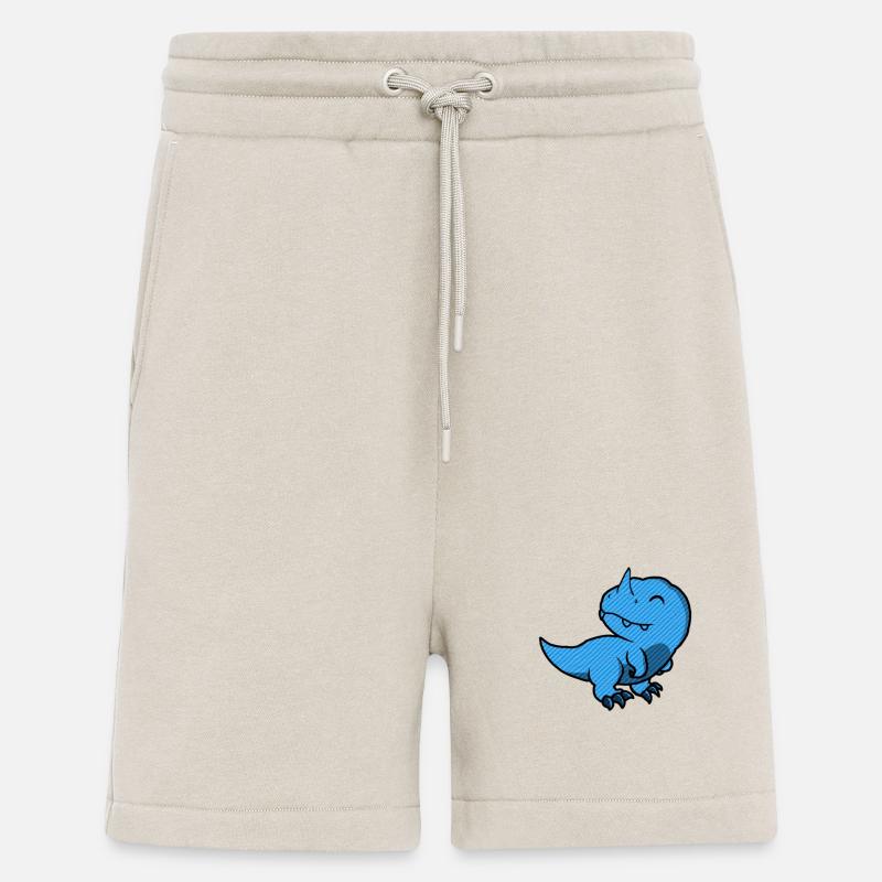 Rex Blue Cute - Shorts - made by SPREAD - WARM CLAY