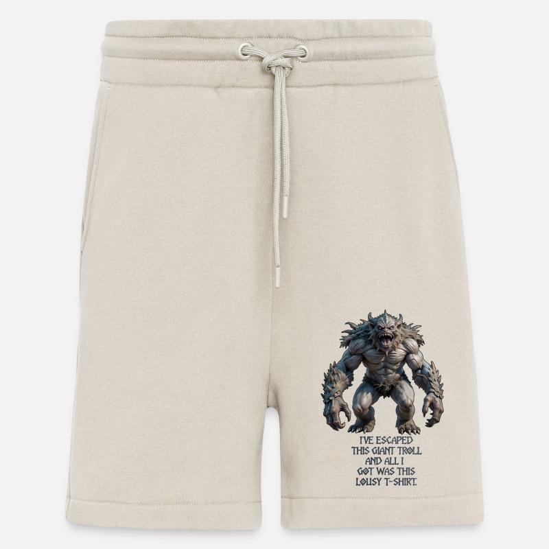 Troll-Ärger - Shorts - made by SPREAD - WARM CLAY