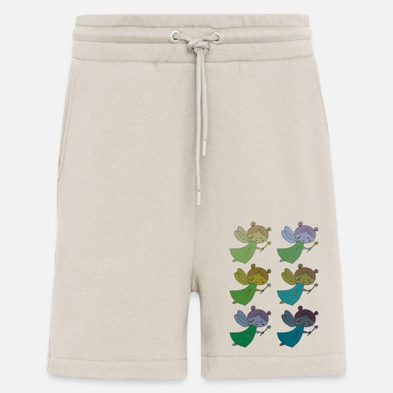 Fee 6fold multicoloured - Shorts - made by SPREAD - WARM CLAY