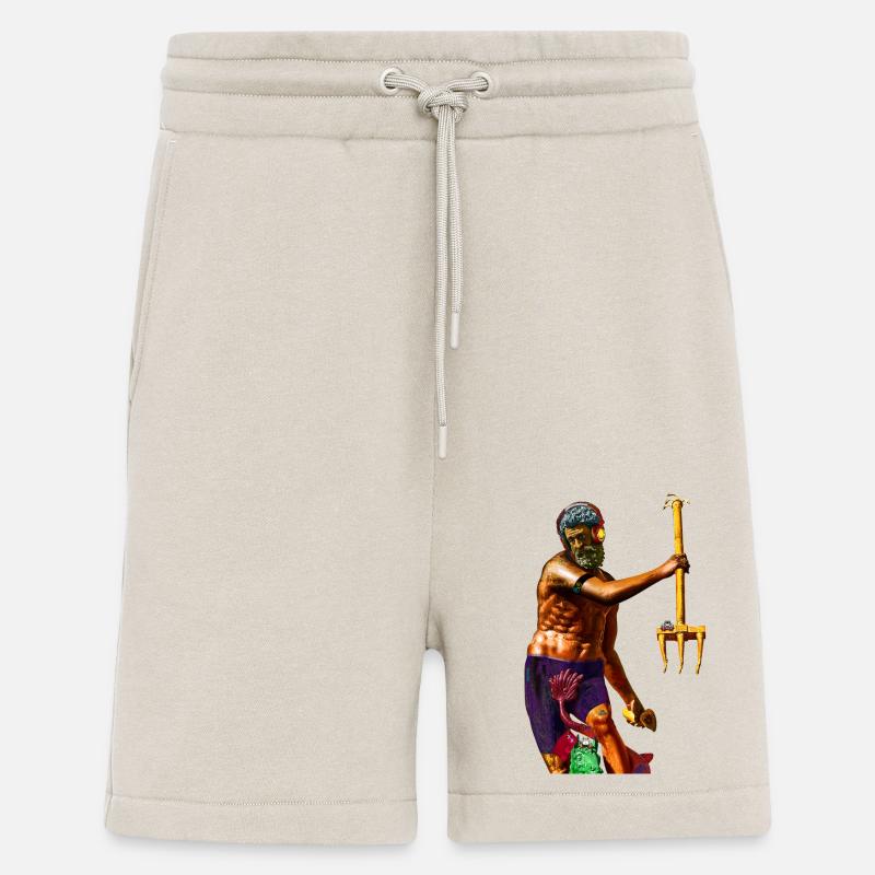 Neptun von Danzig - Shorts - made by SPREAD - WARM CLAY