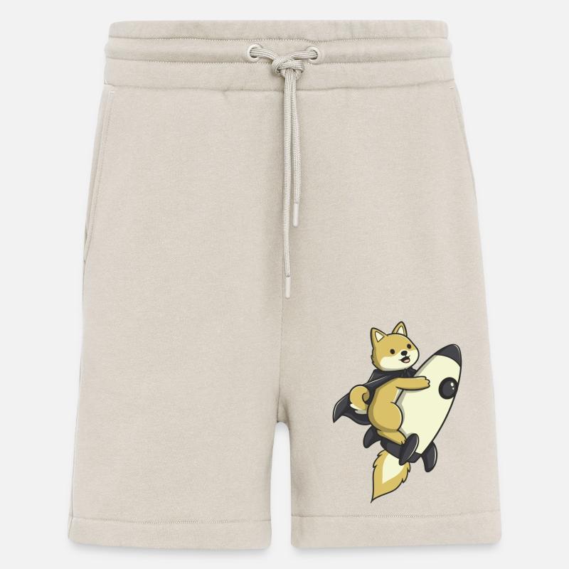 Magic Degen - Rocket - Shorts - made by SPREAD - WARM CLAY