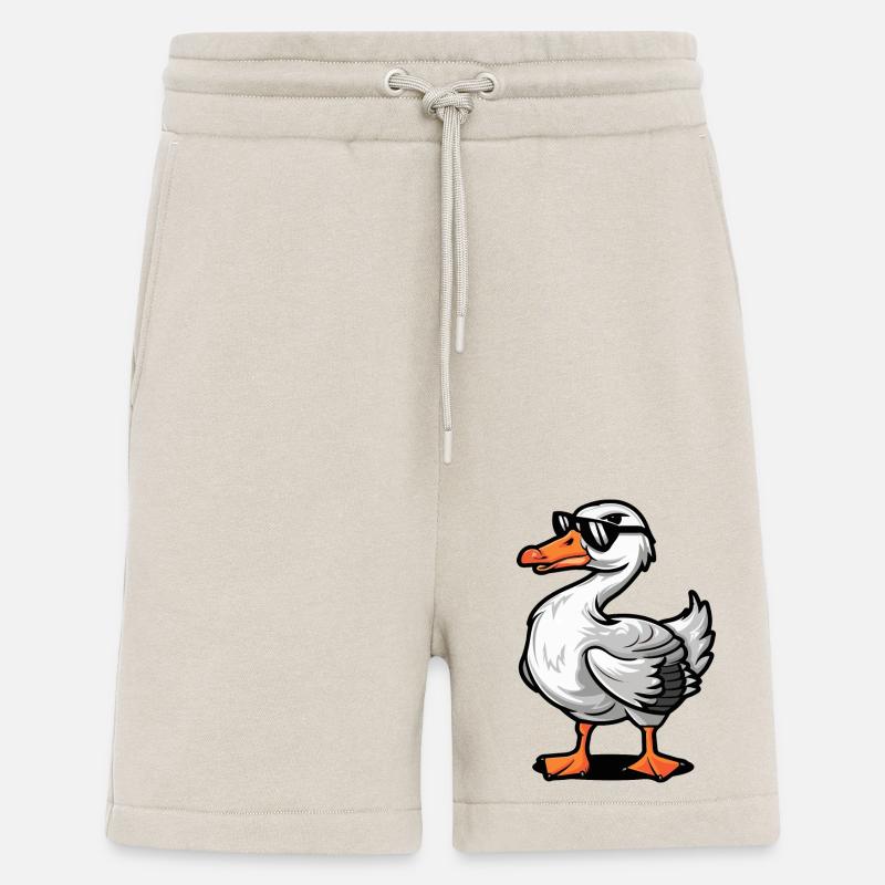 Gans Comic Cool - Shorts - made by SPREAD - WARM CLAY