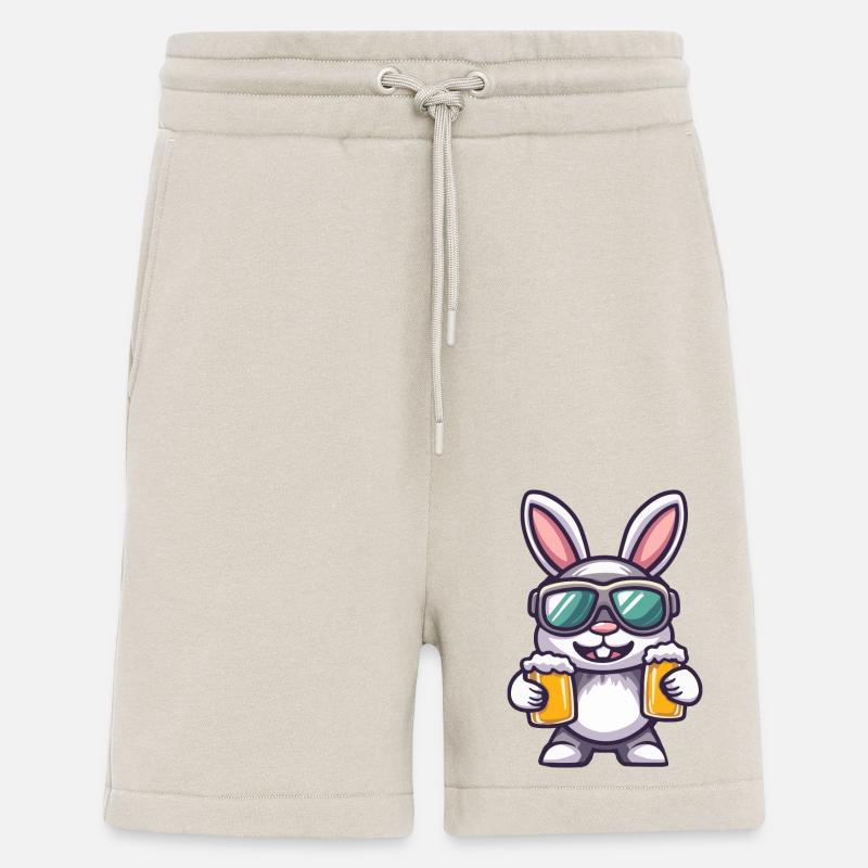 Hase Ski Bier - Shorts - made by SPREAD - WARM CLAY