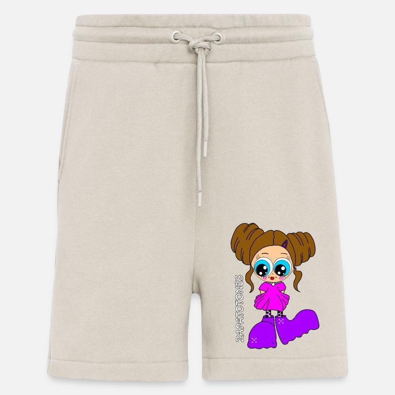 Schuhe1 - Shorts - made by SPREAD - WARM CLAY