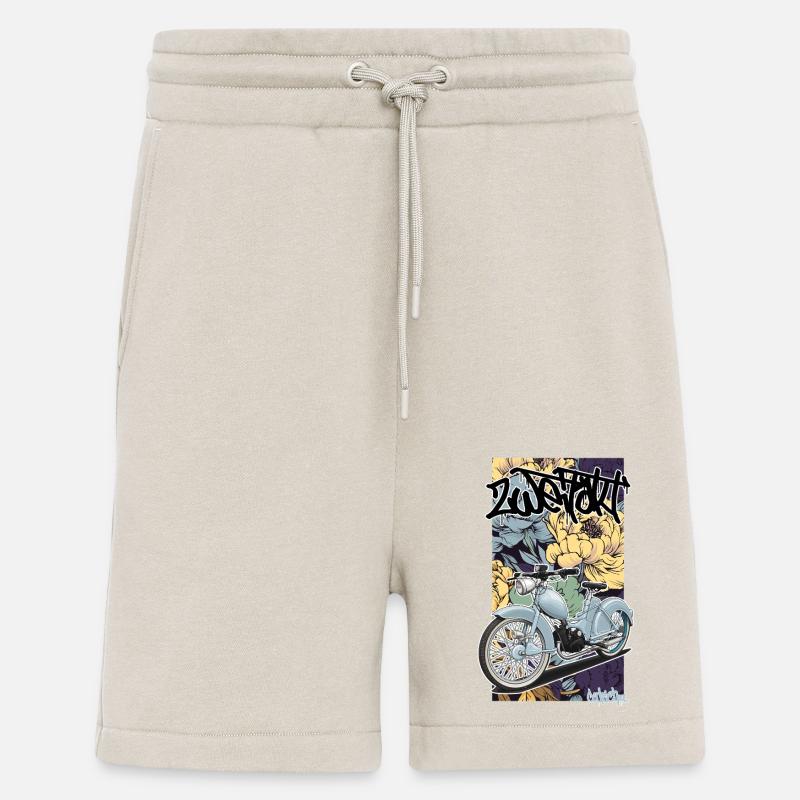 SR 2 (hellblau) // Illustration - Shorts - made by SPREAD - WARM CLAY