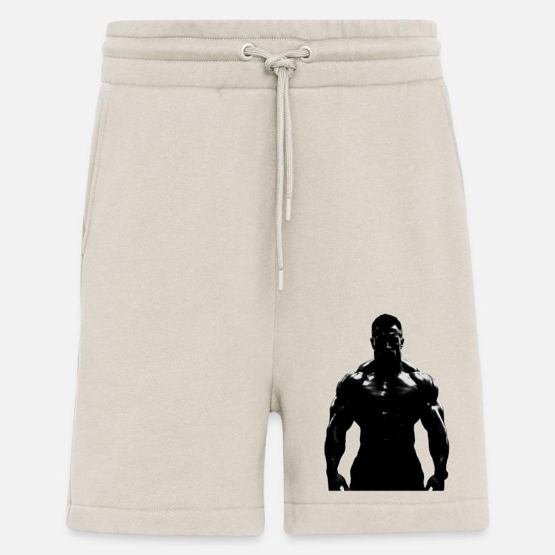 Bodybuilder 1 - Shorts - made by SPREAD - WARM CLAY