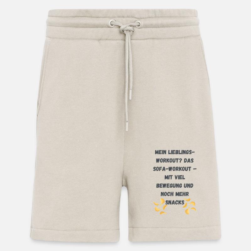 Snacks deine Liebe - Shorts - made by SPREAD - WARM CLAY