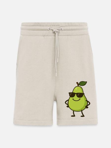 birne comic cool - Shorts - made by SPREAD - WARM CLAY