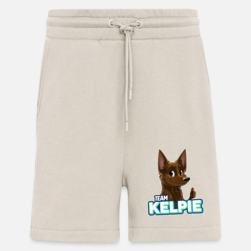 TEAM Kelpie - Schokolade - Shorts - made by SPREAD - WARM CLAY