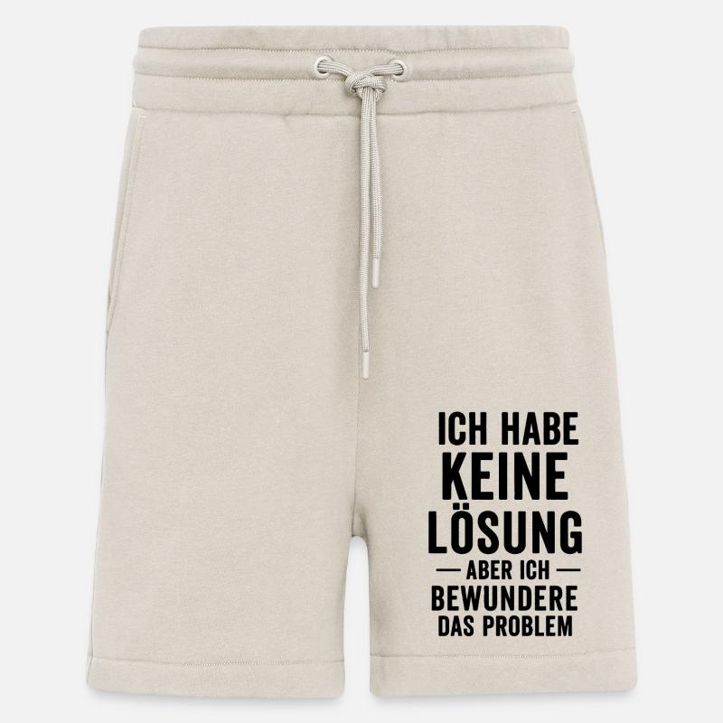 Problem Admirers - Shorts - made by SPREAD - WARM CLAY