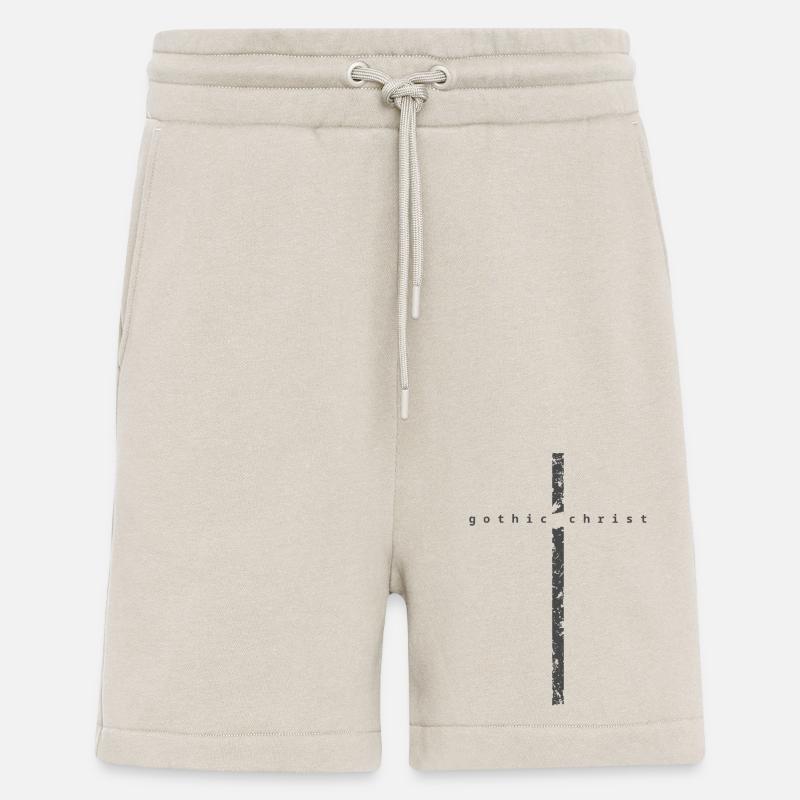Gothic Kreuz - Shorts - made by SPREAD - WARM CLAY