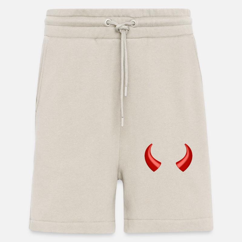 devil - Shorts - made by SPREAD - WARM CLAY