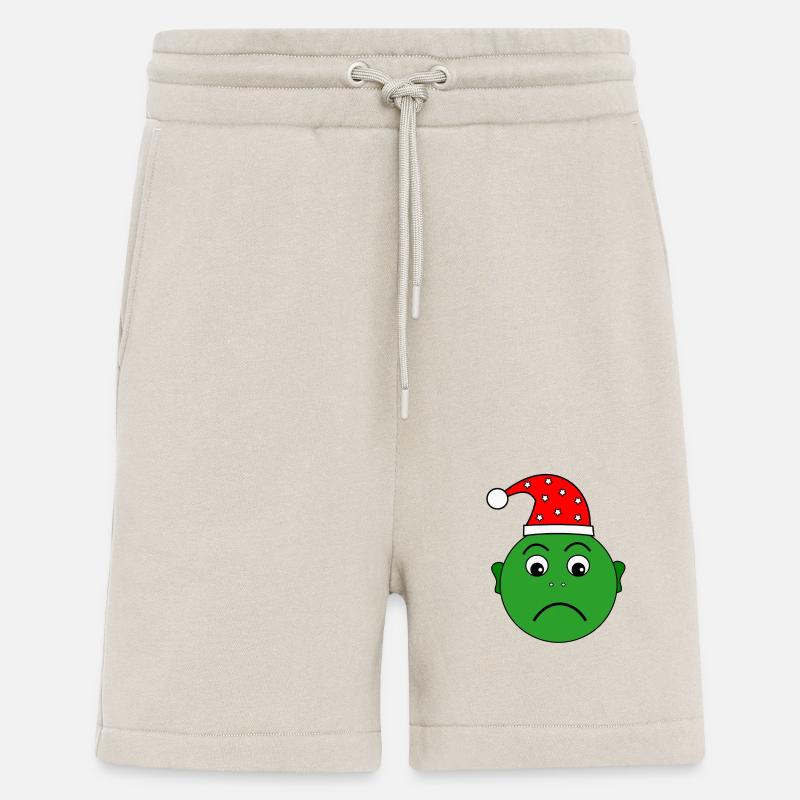 Noch ein Weihnachtsmuffel - Shorts - made by SPREAD - WARM CLAY