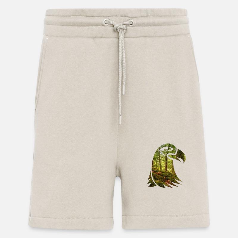 Forest Eagle - Shorts - made by SPREAD - WARM CLAY