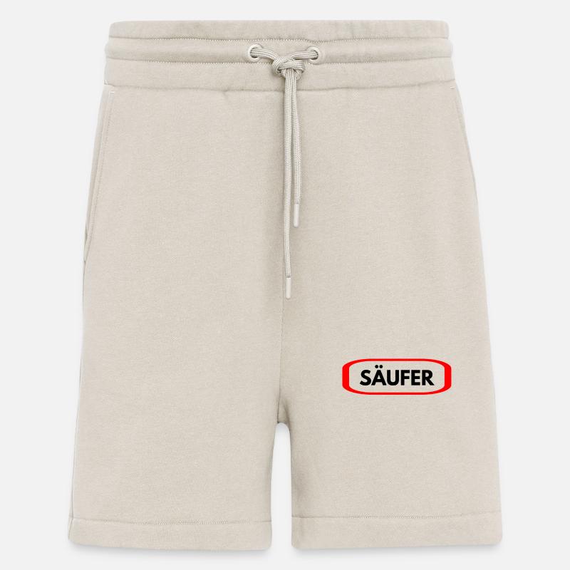 Säufer - Shorts - made by SPREAD - WARM CLAY