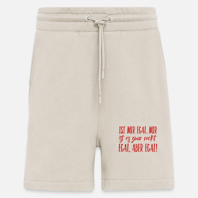 es ist mir egal - Shorts - made by SPREAD - WARM CLAY