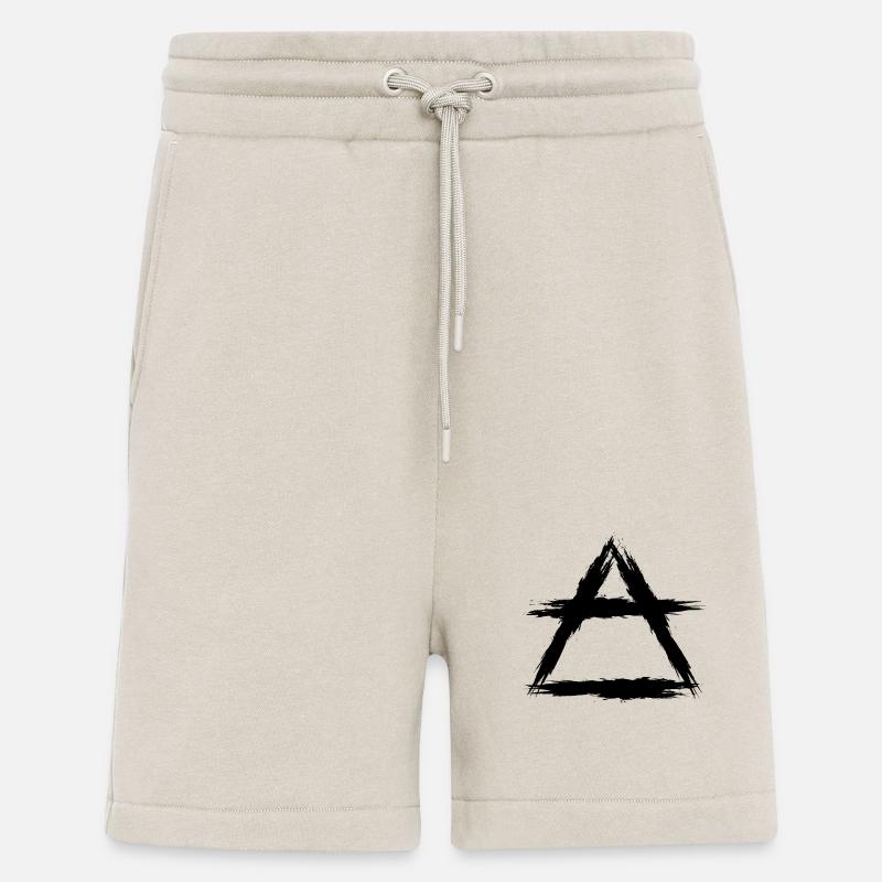 Element Symbol Luft - Shorts - made by SPREAD - WARM CLAY