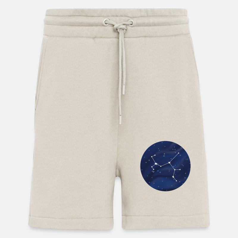 Sternbild Schütze Sternzeichen - Shorts - made by SPREAD - WARM CLAY