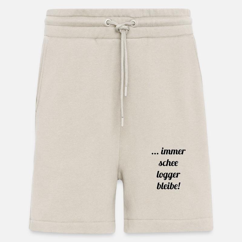 ... immer schee logger bleibe! - Shorts - made by SPREAD - WARM CLAY