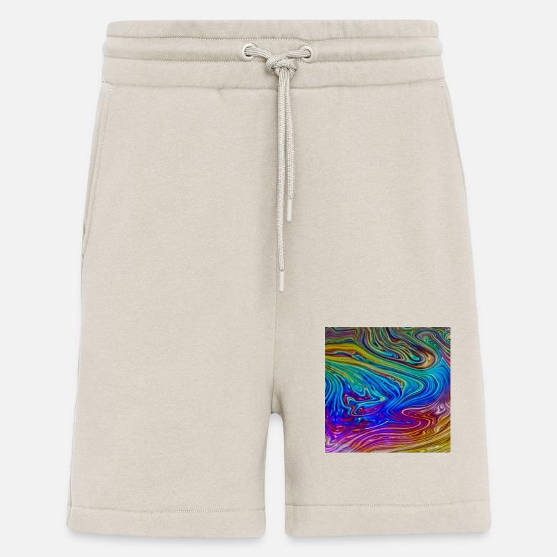Farbenfroh bunt - Shorts - made by SPREAD - WARM CLAY