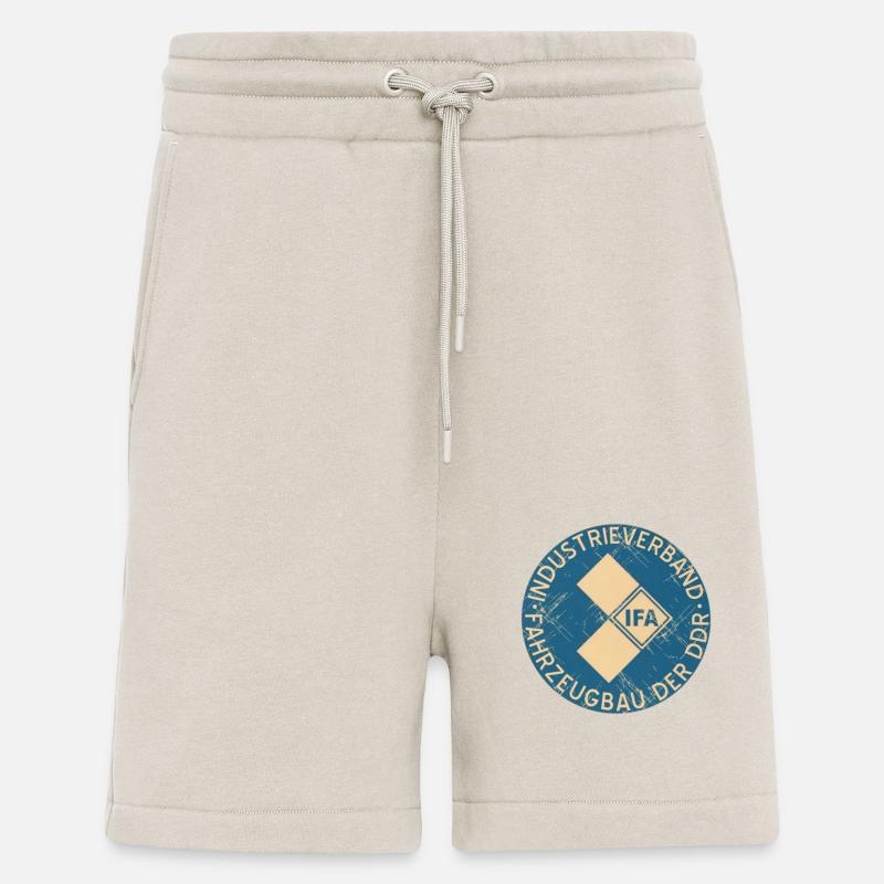 IFA Construction automobile RDA - Short bio décontracté fabriqué en UE - WARM CLAY