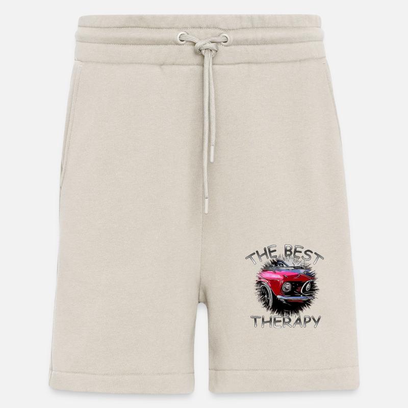 Auto - Shorts - made by SPREAD - WARM CLAY