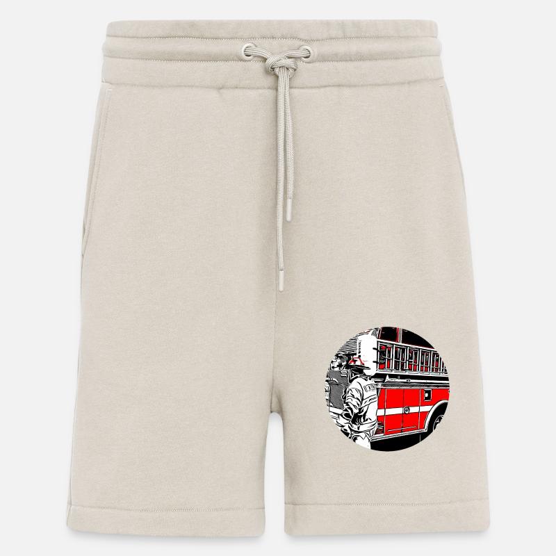 Feuerwehr - Shorts - made by SPREAD - WARM CLAY