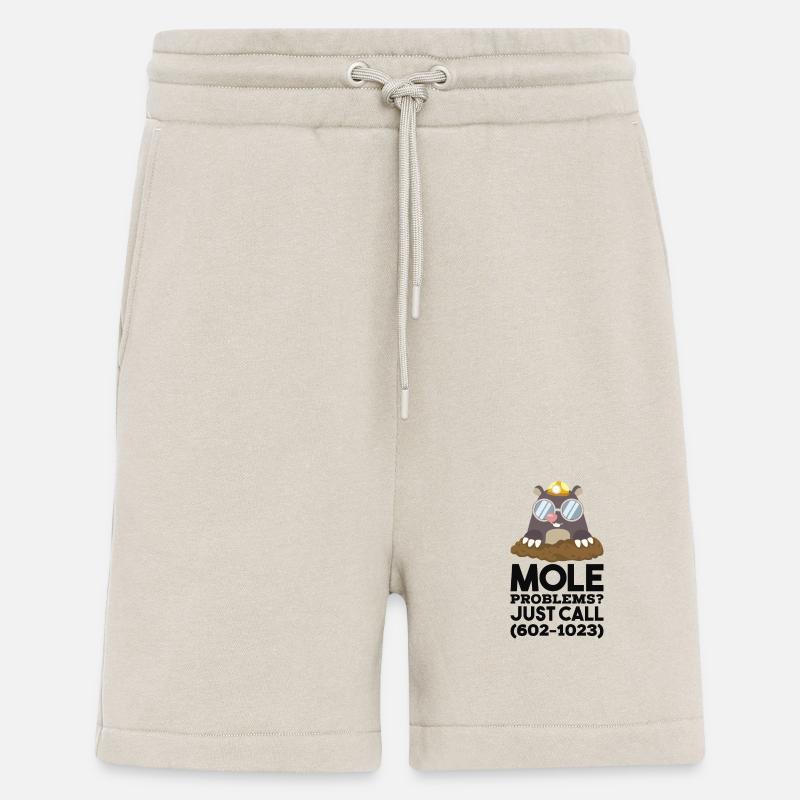 Chemistry Mole Problems - Shorts - made by SPREAD - WARM CLAY