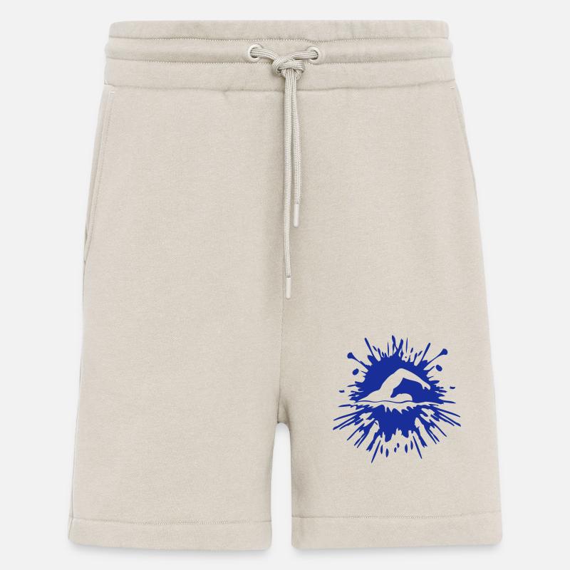 Spritzer Klecks Schwimmer - Shorts - made by SPREAD - WARM CLAY
