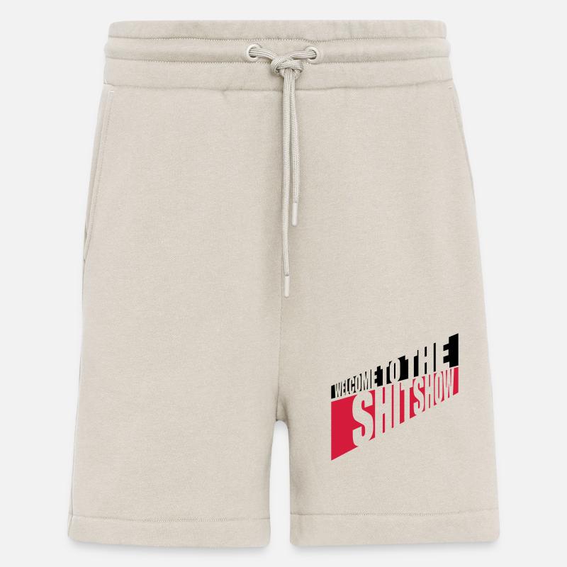 Frech Welcome Shitshow - Shorts - made by SPREAD - WARM CLAY