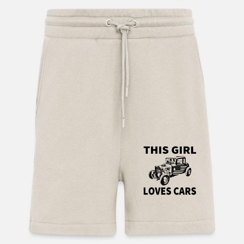 Auto - Shorts - made by SPREAD - WARM CLAY