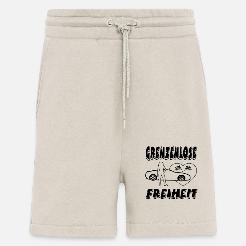 Auto - Shorts - made by SPREAD - WARM CLAY