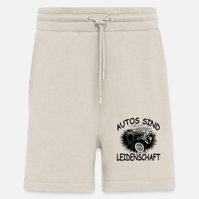 Auto - Shorts - made by SPREAD - WARM CLAY