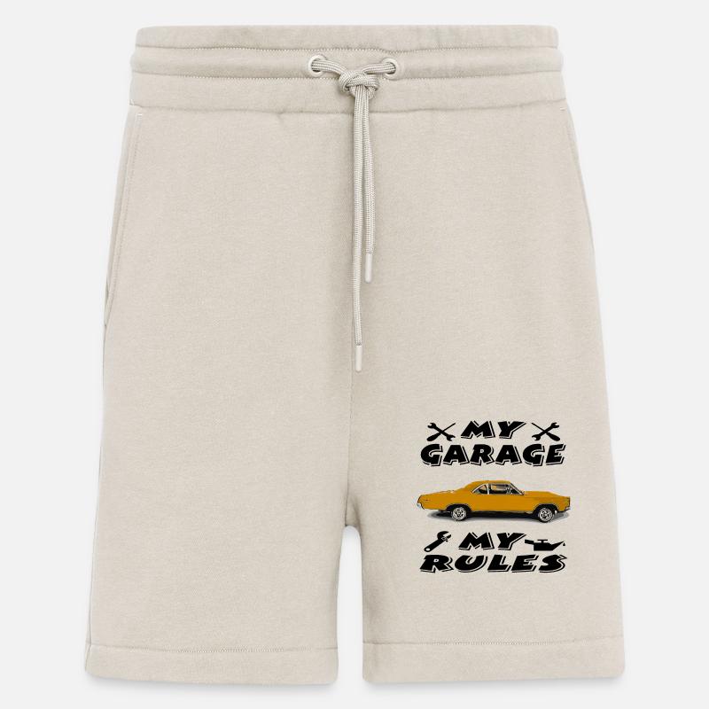 Auto - Shorts - made by SPREAD - WARM CLAY