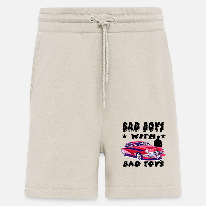 Auto - Shorts - made by SPREAD - WARM CLAY